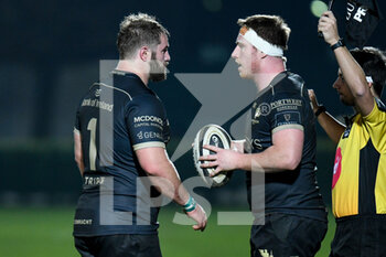 2021-02-26 - Paddy Mcallister (Connacht) with Shane Delahunt (Connacht) - BENETTON TREVISO VS CONNACHT RUGBY - GUINNESS PRO 14 - RUGBY