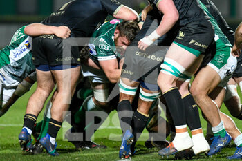 2021-02-26 - Irné Herbst (Benetton Treviso) fights in a maul - BENETTON TREVISO VS CONNACHT RUGBY - GUINNESS PRO 14 - RUGBY