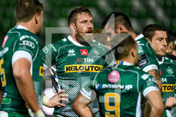 2021-02-26 - Disappointment, frustration of Irné Herbst (Benetton Treviso) - BENETTON TREVISO VS CONNACHT RUGBY - GUINNESS PRO 14 - RUGBY