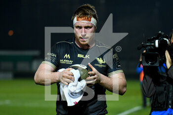 2021-02-26 - Shane Delahunt (Connacht) cautioned - BENETTON TREVISO VS CONNACHT RUGBY - GUINNESS PRO 14 - RUGBY