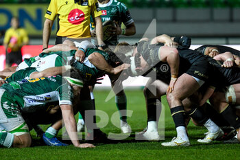 2021-02-26 - Scrum between Benetton Treviso and Connacht Rugby - BENETTON TREVISO VS CONNACHT RUGBY - GUINNESS PRO 14 - RUGBY