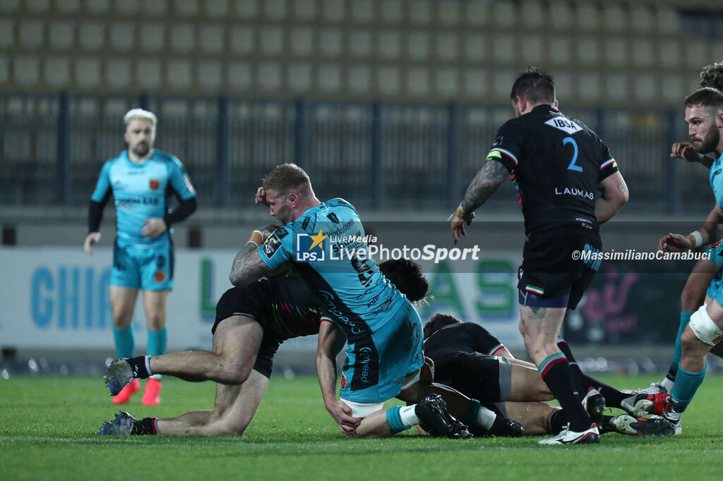 Zebre Rugby vs Dragons Rugby - GUINNESS PRO 14 - RUGBY