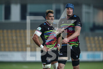 2021-03-12 - Potu Junior Leavasa and Ian Neagle (Zebre Rugby Club) - ZEBRE VS LEINSTER RUGBY - GUINNESS PRO 14 - RUGBY