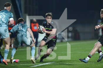 2021-03-12 - Jamie Elliot (Zebre Rugby Club) - ZEBRE VS LEINSTER RUGBY - GUINNESS PRO 14 - RUGBY