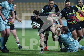 2021-03-12 - Jamie Elliot (Zebre Rugby Club) - ZEBRE VS LEINSTER RUGBY - GUINNESS PRO 14 - RUGBY