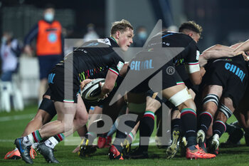 2021-03-12 - Joshua Renton (Zebre Rugby Club) - ZEBRE VS LEINSTER RUGBY - GUINNESS PRO 14 - RUGBY