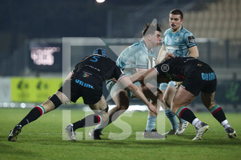 2021-03-12 - Dan Sheenan (Leinster) pushes forward his team - ZEBRE VS LEINSTER RUGBY - GUINNESS PRO 14 - RUGBY