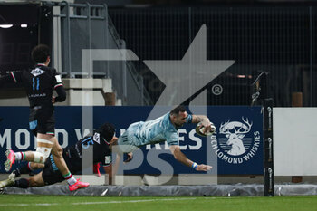 2021-03-12 - Dave Kearney (Leinster) scores a try - ZEBRE VS LEINSTER RUGBY - GUINNESS PRO 14 - RUGBY