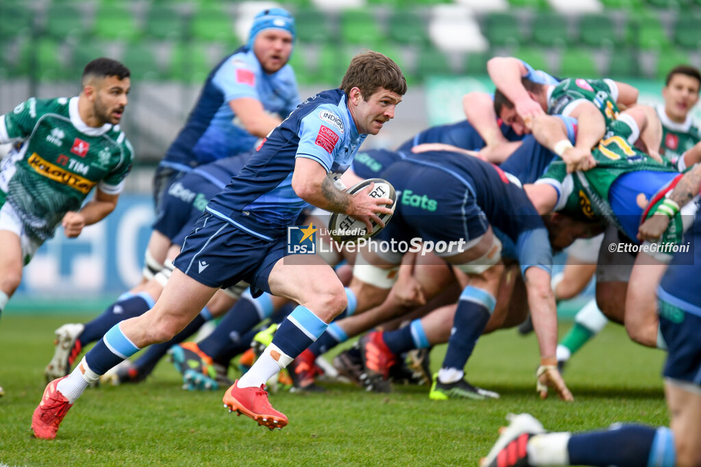 Benetton Treviso vs Cardiff Blues - GUINNESS PRO 14 - RUGBY