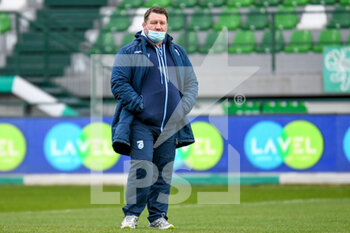 2021-03-14 - Dai Young (Head coach Cardiff Blues) - BENETTON TREVISO VS CARDIFF BLUES - GUINNESS PRO 14 - RUGBY