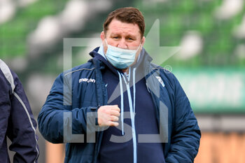 2021-03-14 - Dai Young (Head coach Cardiff Blues) - BENETTON TREVISO VS CARDIFF BLUES - GUINNESS PRO 14 - RUGBY