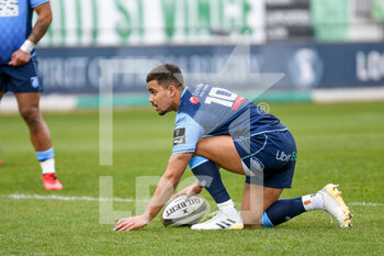 2021-03-14 - Ben Thomas (Cardiff) - BENETTON TREVISO VS CARDIFF BLUES - GUINNESS PRO 14 - RUGBY