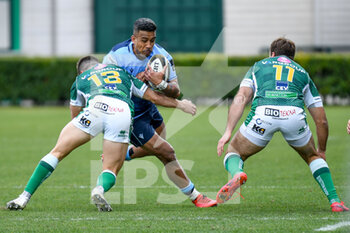 2021-03-14 - Rey Lee-Lo (Cardiff) - BENETTON TREVISO VS CARDIFF BLUES - GUINNESS PRO 14 - RUGBY