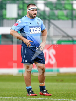 2021-03-14 - Liam Belcher (Cardiff) - BENETTON TREVISO VS CARDIFF BLUES - GUINNESS PRO 14 - RUGBY