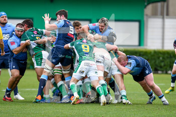 2021-03-14 - Maul - BENETTON TREVISO VS CARDIFF BLUES - GUINNESS PRO 14 - RUGBY