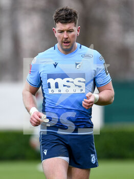2021-03-14 - Jason Harries (Cardiff) - BENETTON TREVISO VS CARDIFF BLUES - GUINNESS PRO 14 - RUGBY