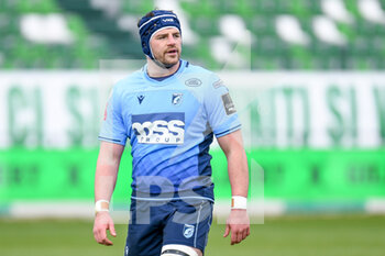 2021-03-14 - Alun Lawrence (Cardiff) - BENETTON TREVISO VS CARDIFF BLUES - GUINNESS PRO 14 - RUGBY