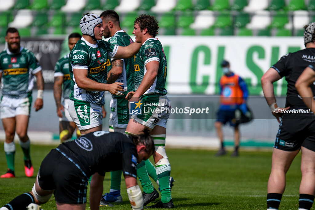 Rainbow Cup 2021 - Benetton Treviso vs Glasgow Warriors - GUINNESS PRO 14 - RUGBY