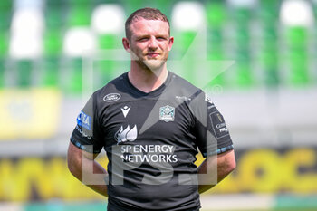 2021-04-24 - Nick Grigg (Glasgow) - RAINBOW CUP 2021 - BENETTON TREVISO VS GLASGOW WARRIORS - GUINNESS PRO 14 - RUGBY