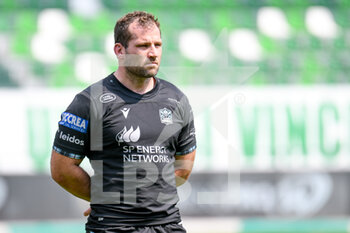 2021-04-24 - Fraser Brown (Glasgow) - RAINBOW CUP 2021 - BENETTON TREVISO VS GLASGOW WARRIORS - GUINNESS PRO 14 - RUGBY