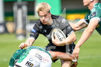 2021-04-24 - Sam Johnson (Glasgow) in action - RAINBOW CUP 2021 - BENETTON TREVISO VS GLASGOW WARRIORS - GUINNESS PRO 14 - RUGBY