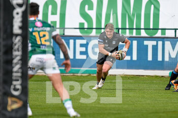 2021-04-24 - George Turner (Glasgow) in action - RAINBOW CUP 2021 - BENETTON TREVISO VS GLASGOW WARRIORS - GUINNESS PRO 14 - RUGBY