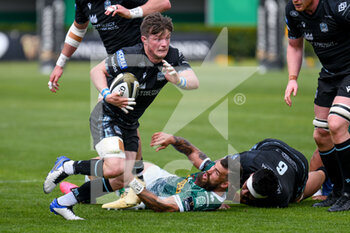 2021-04-24 - George Horne (Glasgow) carries the ball - RAINBOW CUP 2021 - BENETTON TREVISO VS GLASGOW WARRIORS - GUINNESS PRO 14 - RUGBY