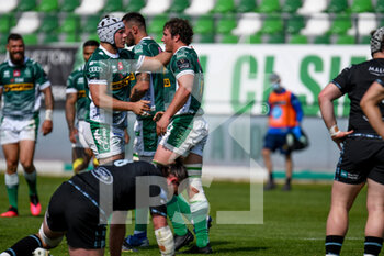 Rainbow Cup 2021 - Benetton Treviso vs Glasgow Warriors - GUINNESS PRO 14 - RUGBY