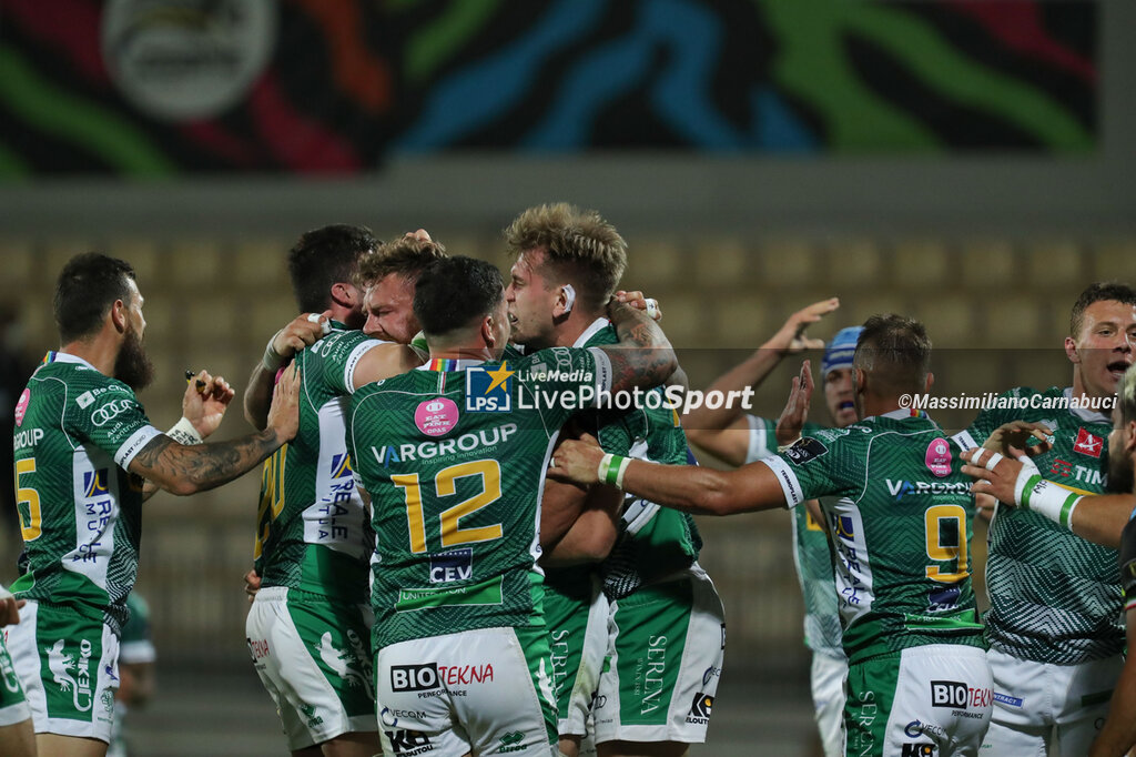 Rainbow Cup - Benetton Treviso vs Zebre Rugby - GUINNESS PRO 14 - RUGBY