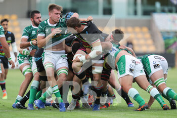2021-05-07 - Johan Meyer (Zebre Rugby) and Federico Ruzza (Benetton rugby) fights for the maul. - RAINBOW CUP - BENETTON TREVISO VS ZEBRE RUGBY - GUINNESS PRO 14 - RUGBY