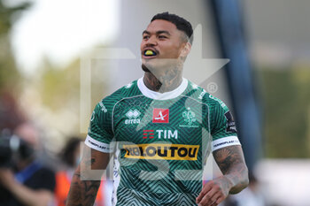 2021-05-07 - Monty Ioane (Benetton Rugby) - RAINBOW CUP - BENETTON TREVISO VS ZEBRE RUGBY - GUINNESS PRO 14 - RUGBY