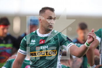 2021-05-07 - Dewaldt Duvenage (Benetton rugby)  - RAINBOW CUP - BENETTON TREVISO VS ZEBRE RUGBY - GUINNESS PRO 14 - RUGBY