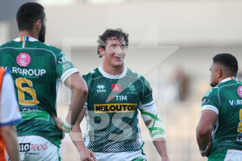 2021-05-07 - Michele Lamaro (Benetton rugby) - RAINBOW CUP - BENETTON TREVISO VS ZEBRE RUGBY - GUINNESS PRO 14 - RUGBY