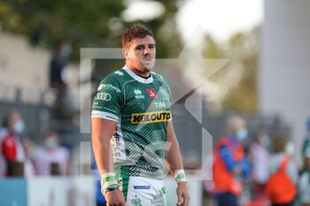 2021-05-07 - Corniel Els (Benetton rugby) - RAINBOW CUP - BENETTON TREVISO VS ZEBRE RUGBY - GUINNESS PRO 14 - RUGBY