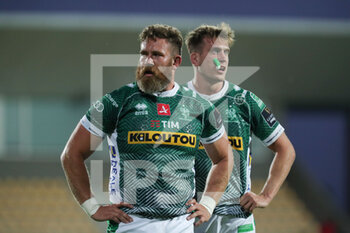 2021-05-07 - Irné Herbst and Federico Ruzza (Benetton rugby) - RAINBOW CUP - BENETTON TREVISO VS ZEBRE RUGBY - GUINNESS PRO 14 - RUGBY
