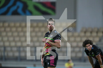 2021-05-07 - Enrico Lucchin (Zebre rugby) - RAINBOW CUP - BENETTON TREVISO VS ZEBRE RUGBY - GUINNESS PRO 14 - RUGBY