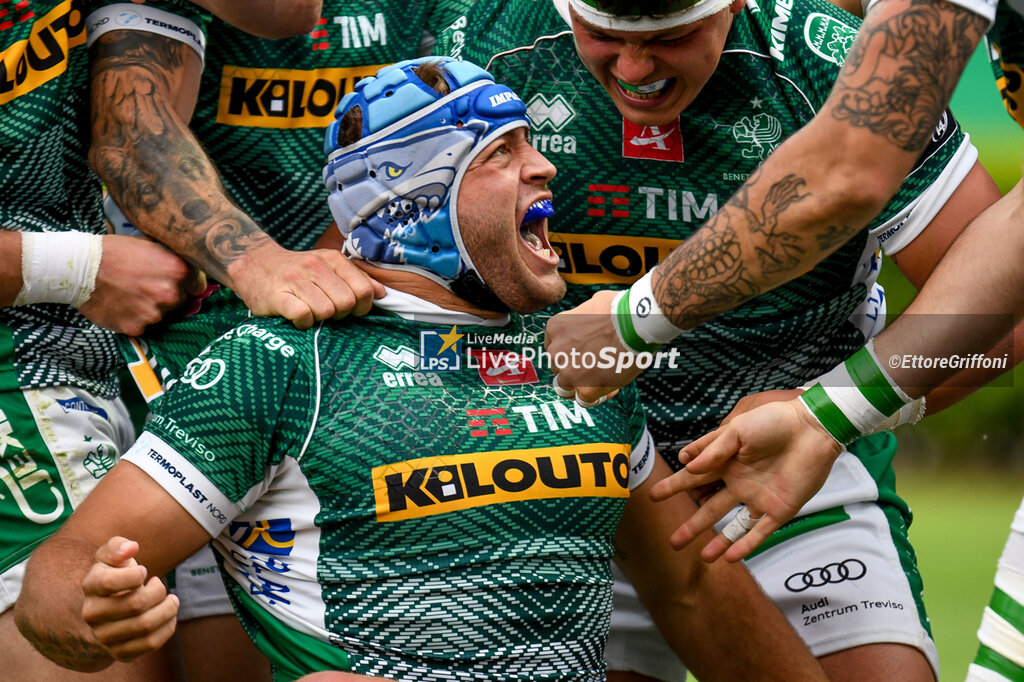 Rainbow Cup - Benetton Treviso vs Zebre Rugby - GUINNESS PRO 14 - RUGBY