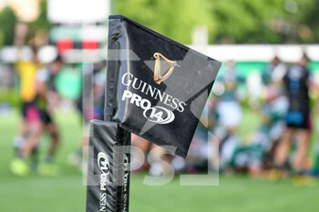 2021-05-15 - Bandiera del Guinness Pro 14 - RAINBOW CUP - BENETTON TREVISO VS ZEBRE RUGBY - GUINNESS PRO 14 - RUGBY