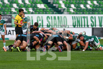 2021-05-15 - Marcello Violi (Zebre) introduce in mischia - RAINBOW CUP - BENETTON TREVISO VS ZEBRE RUGBY - GUINNESS PRO 14 - RUGBY