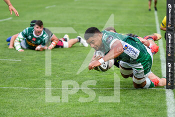 2021-05-15 - Meta di Toa Halafihi (Benetton Treviso) - RAINBOW CUP - BENETTON TREVISO VS ZEBRE RUGBY - GUINNESS PRO 14 - RUGBY