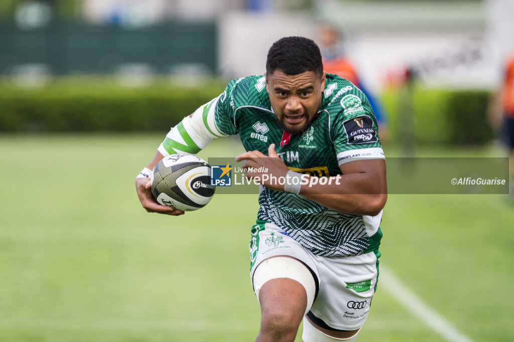 Rainbow Cup - Benetton Treviso vs Zebre Rugby - GUINNESS PRO 14 - RUGBY