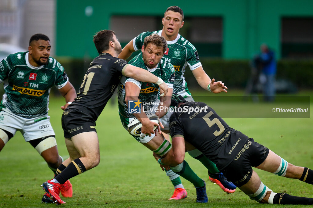 Rainbow Cup 2021 - Benetton Treviso vs Connacht Rugby - GUINNESS PRO 14 - RUGBY