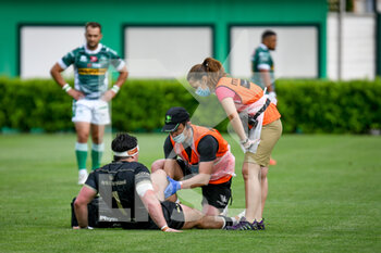 2021-05-29 - Denis Buckley (Connacht) infortunato all'inizio del match - RAINBOW CUP 2021 - BENETTON TREVISO VS CONNACHT RUGBY - GUINNESS PRO 14 - RUGBY