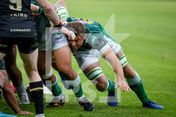2021-05-29 - Marco Barbini (Benetton Treviso) in mischia - RAINBOW CUP 2021 - BENETTON TREVISO VS CONNACHT RUGBY - GUINNESS PRO 14 - RUGBY