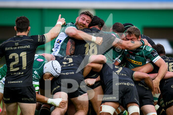 2021-05-29 - Irné Herbst (Benetton Treviso) durante una maul - RAINBOW CUP 2021 - BENETTON TREVISO VS CONNACHT RUGBY - GUINNESS PRO 14 - RUGBY