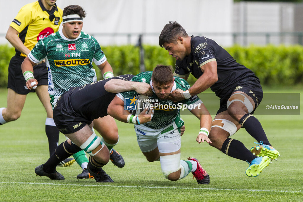 Rainbow Cup 2021 - Benetton Treviso vs Connacht Rugby - GUINNESS PRO 14 - RUGBY