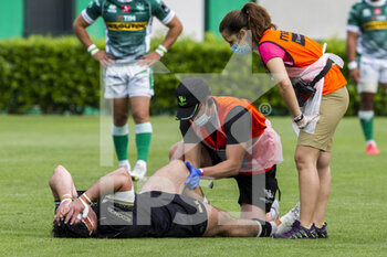 2021-05-29 - Denis Buckley Ingiury - RAINBOW CUP 2021 - BENETTON TREVISO VS CONNACHT RUGBY - GUINNESS PRO 14 - RUGBY