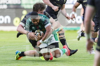 2021-05-29 - Halafihi - RAINBOW CUP 2021 - BENETTON TREVISO VS CONNACHT RUGBY - GUINNESS PRO 14 - RUGBY