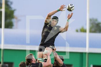 2021-05-29 - ultan dillane - RAINBOW CUP 2021 - BENETTON TREVISO VS CONNACHT RUGBY - GUINNESS PRO 14 - RUGBY