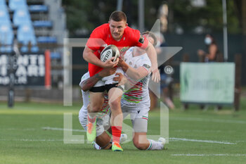 2021-06-11 -  Andrew Conway (Munster) in action - RAINBOW CUP 2021 - ZEBRE RUGBY VS MUNSTER - GUINNESS PRO 14 - RUGBY